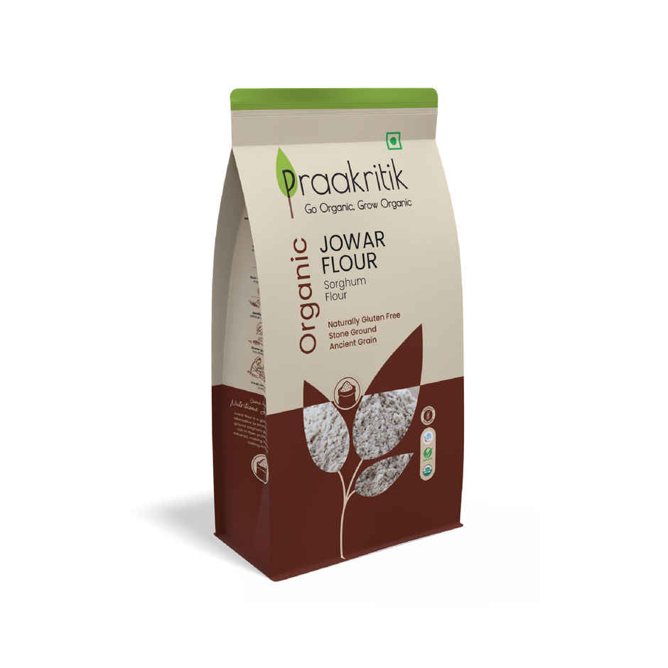 Praakritik Organic Jowar Atta