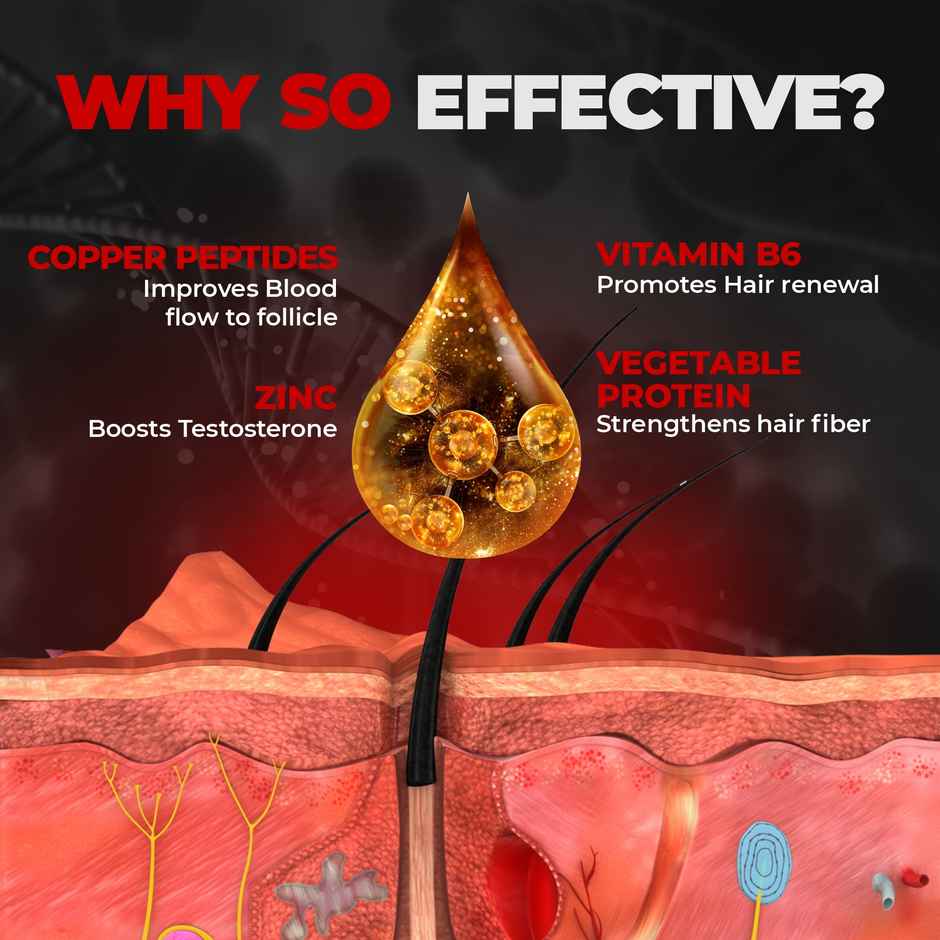 Beardo Hair Growth Oil