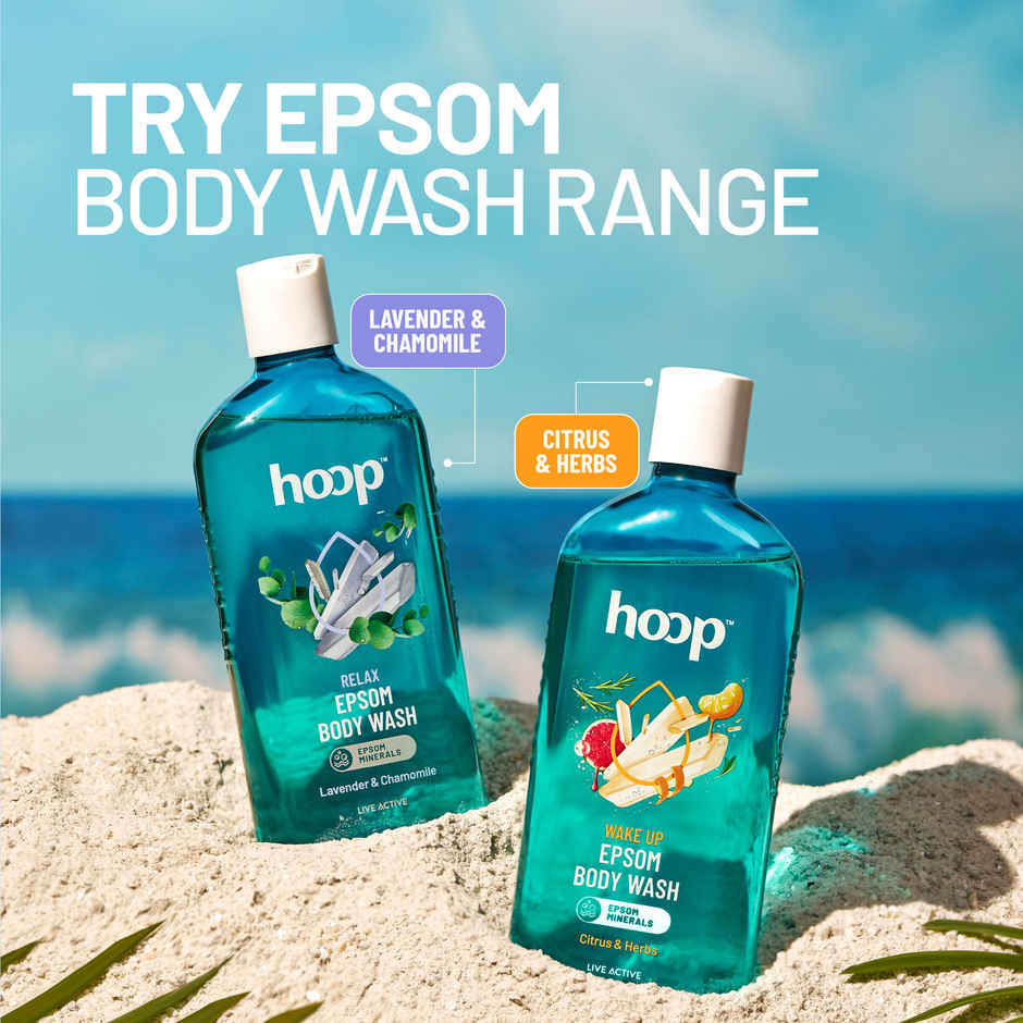 Hoop Epsom Body Wash Citrus Herbs