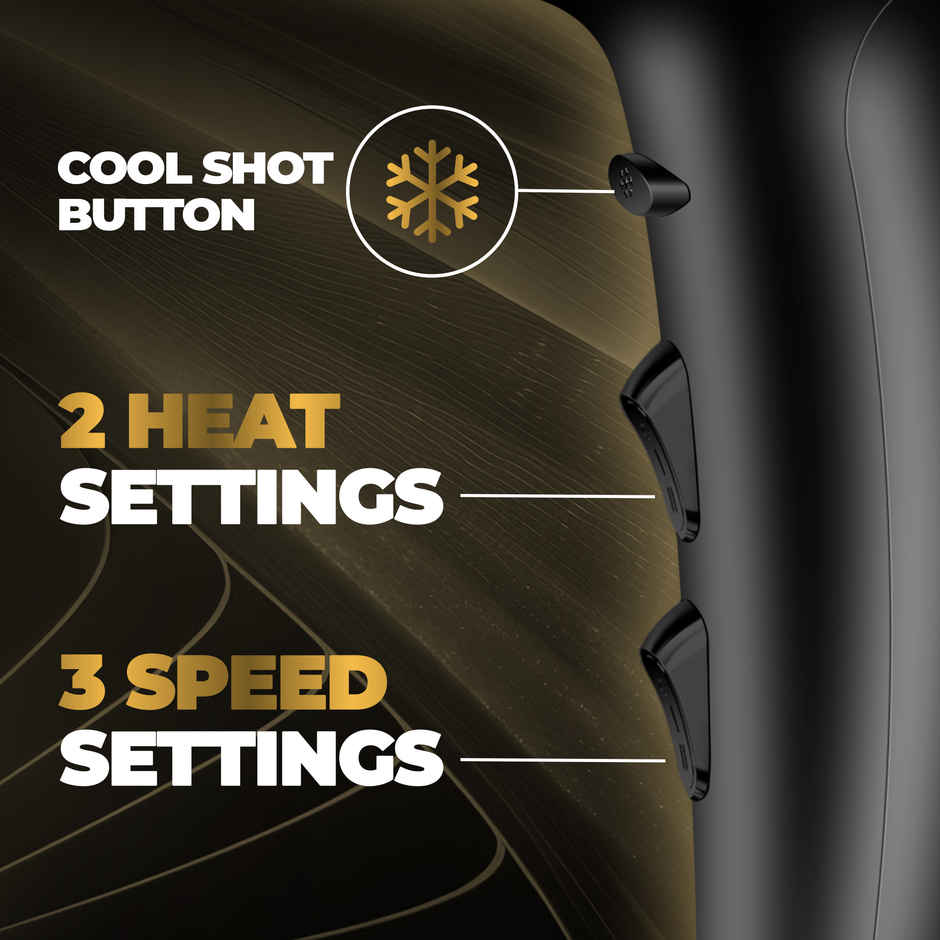 Beardo Men Tornado Pro Hair Dryer 2000W