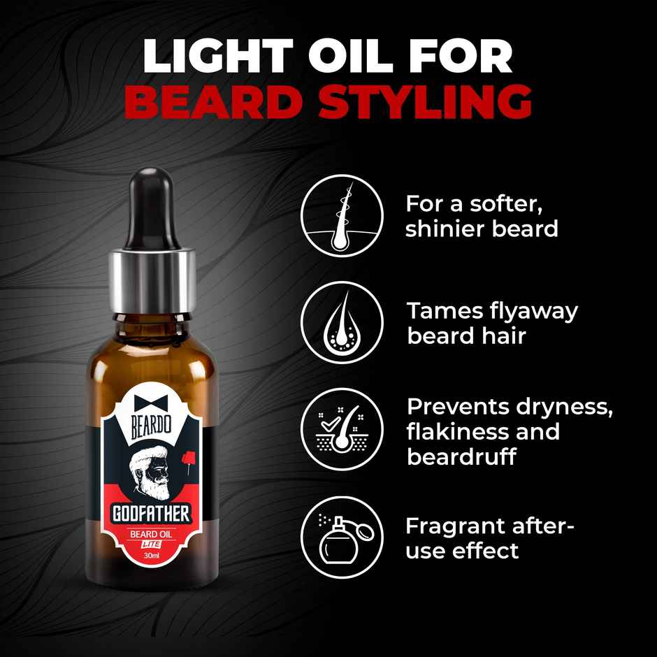 Beardo Godfather Beard Oil