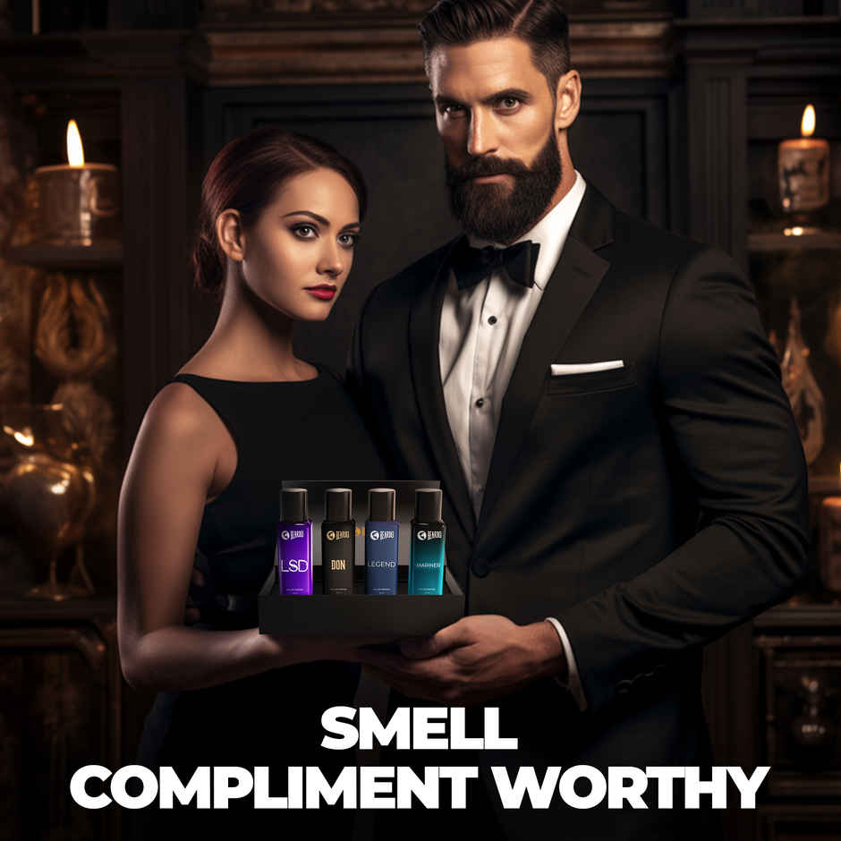 Beardo Best Day Perfume Gift Set | Grooming Essentials
