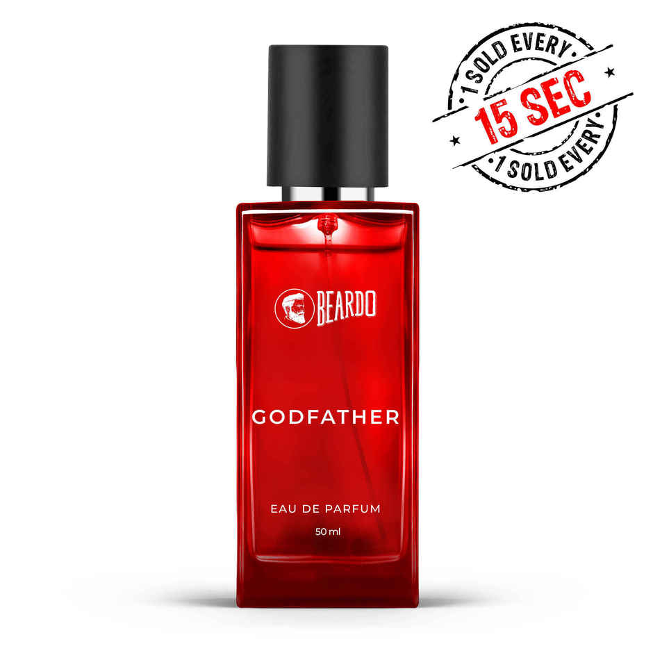 Beardo Godfather Long Lasting Eau De Parfum For Men | Signature Fragrance