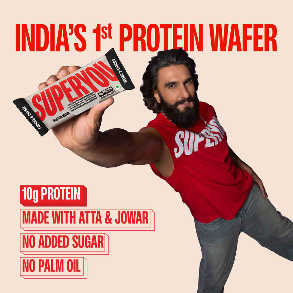 Superyou Cookies & Cream Protein Bar Combo