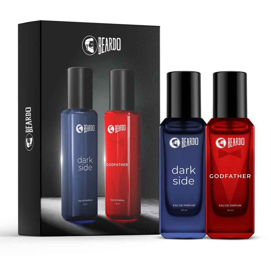 Beardo Darkside & Godfather Eau De Parfum Combo