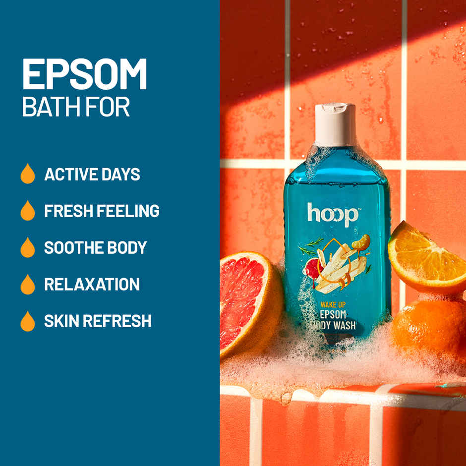 Hoop Epsom Body Wash Citrus Herbs