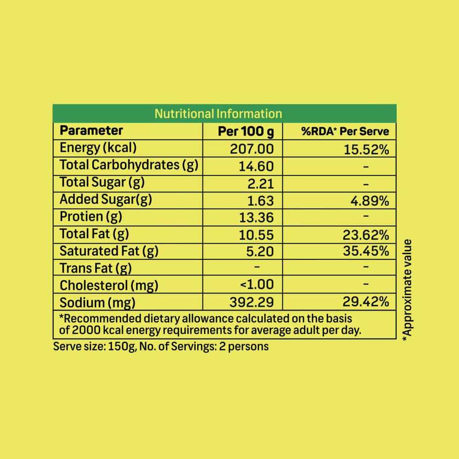Imagine Plant Based Mutton Seekh Kebab