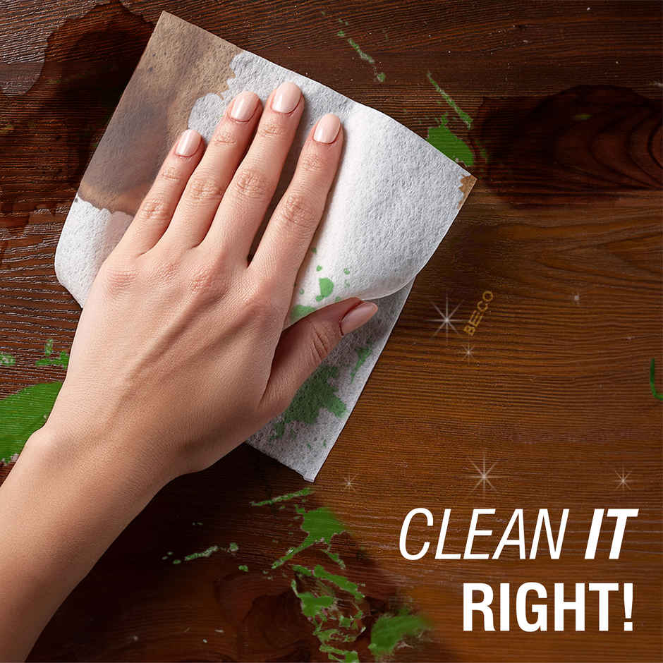 Beco Reusable Kitchen Towel Roll - 15 + 5 Sheets Combo 