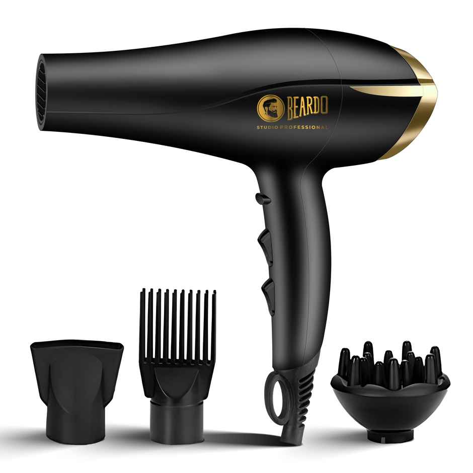 Beardo Men Tornado Pro Hair Dryer 2000W