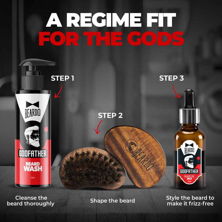 Beardo Godfather Beard Oil