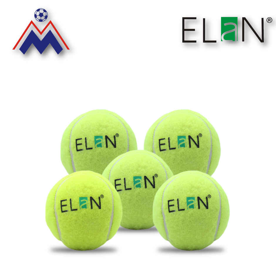 Elan Tennis Ball Pack of 6