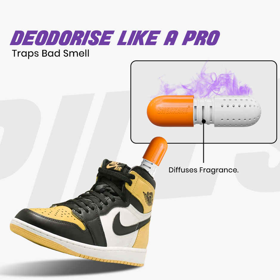Sneakare Shoe Deodoriser Pills