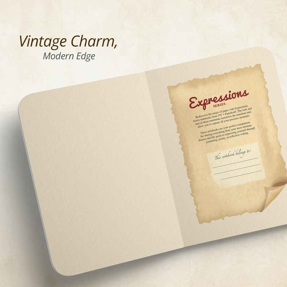 Paperkraft|Kraft cover|Unruled|A5|210 X 148|176 pages