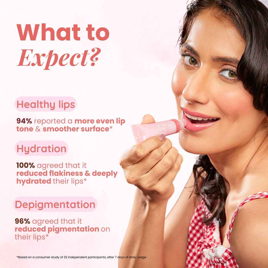 The Skin Diet Company Lip Barrier Butter Balm Brightens Hydrates Dry Pigmented Lips - Betty's Bliss