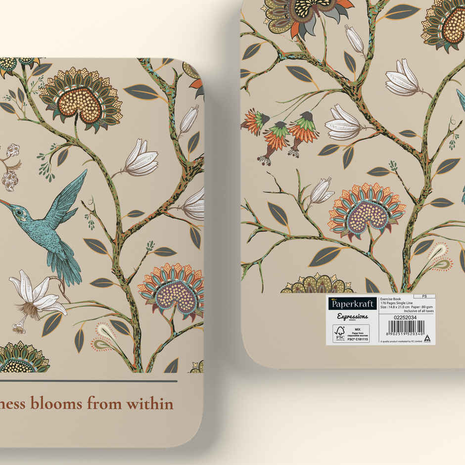 Paperkraft A5 Journals Soft cover Single Line A5 210 x 148 176 pages