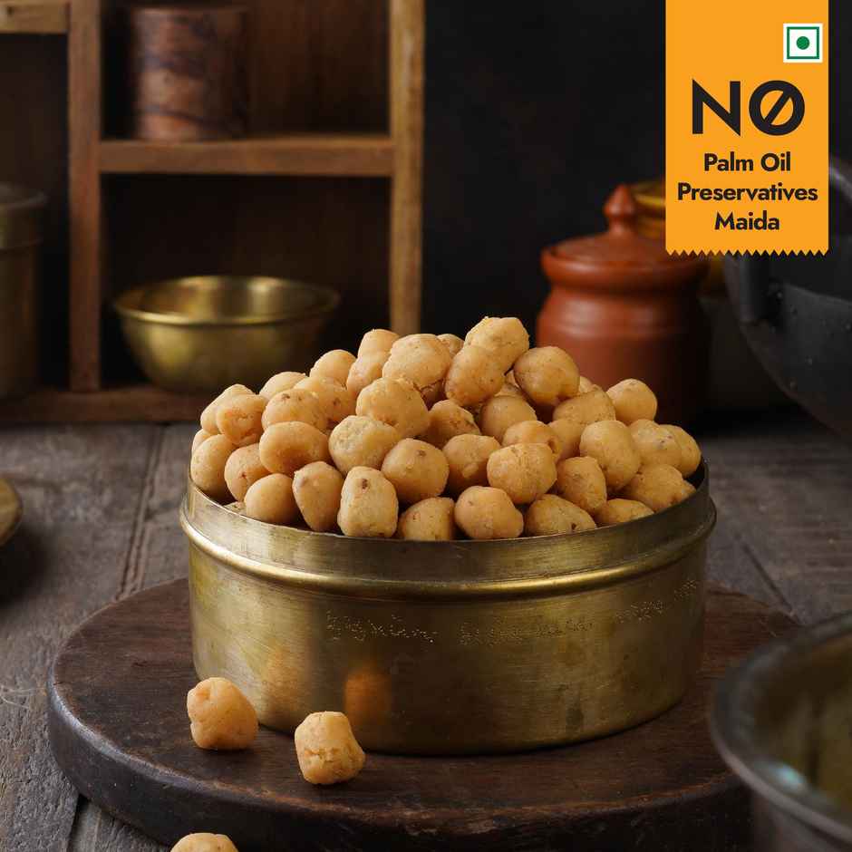 Sweet Karam Coffee Classic Seedai Crunchy Balls