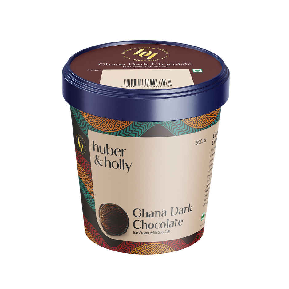 Huber & Holly Ghana Dark Chocolate Tub