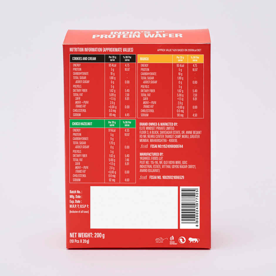 SuperYou Mini Assorted Wafer Protein Bar