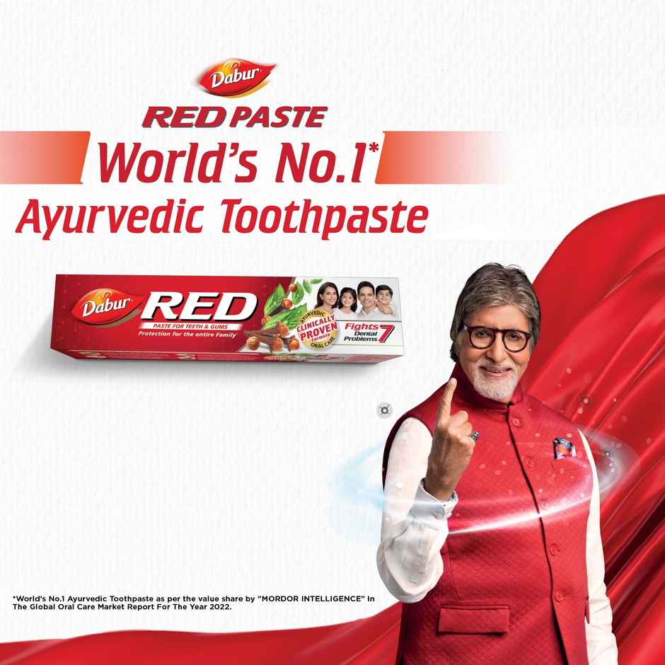 Dabur Red Ayurvedic Toothpaste Combo 