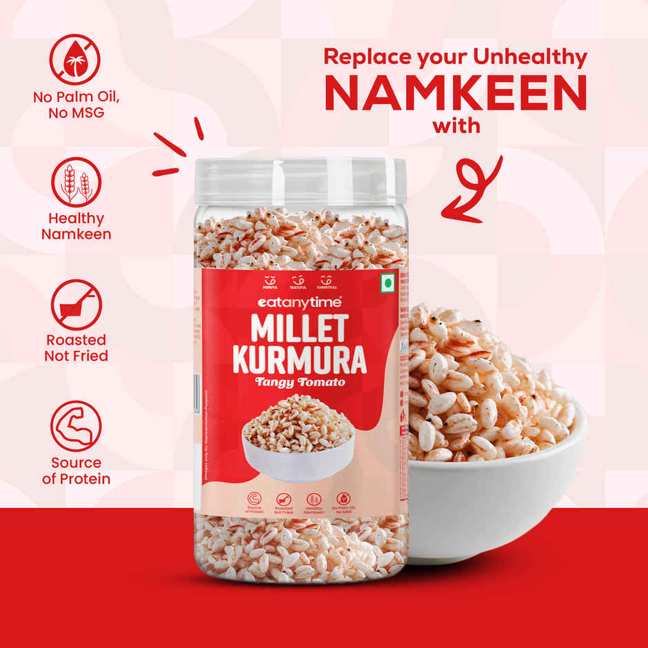 Eat Anytime Tomato Kurmura | Puffed Rice Snack