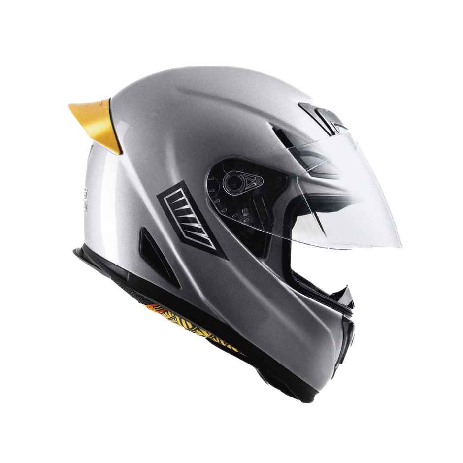 Tiivra Kalista Grey Composite Fiber Helmet - Medium