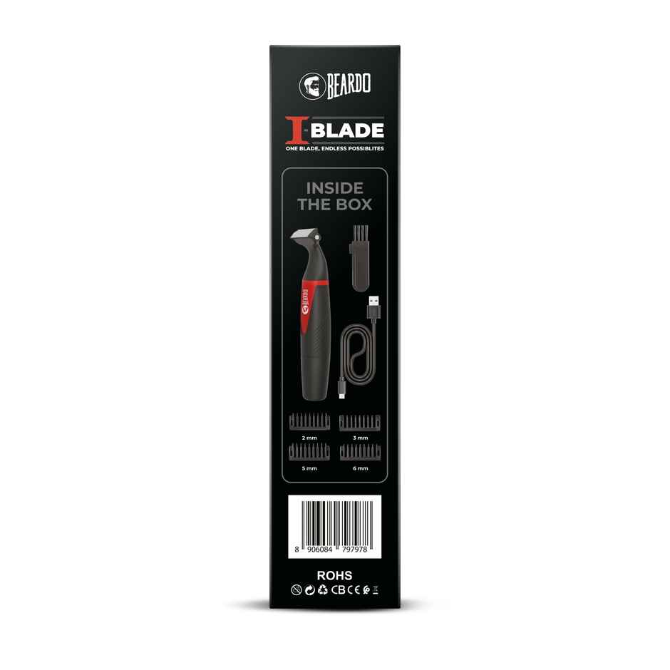 Beardo I-Blade Body Trimmer - Safe & Versatile