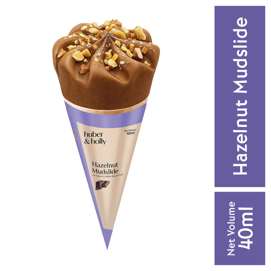 Huber & Holly Hazelnut Mudslide Cone