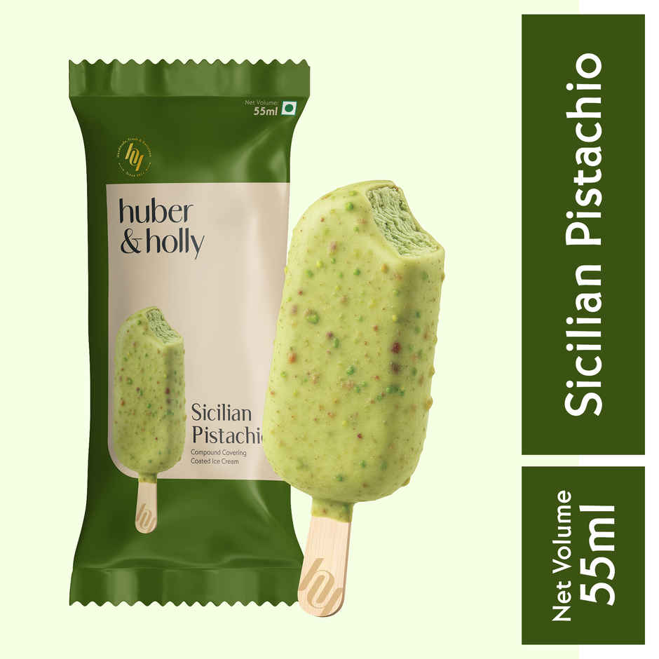 Huber & Holly Sicilian Pistachio Ice Cream Stick
