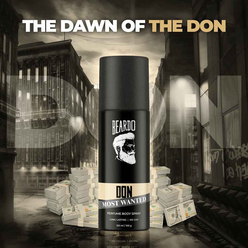 Beardo Don Most Wanted Perfume Body Spray