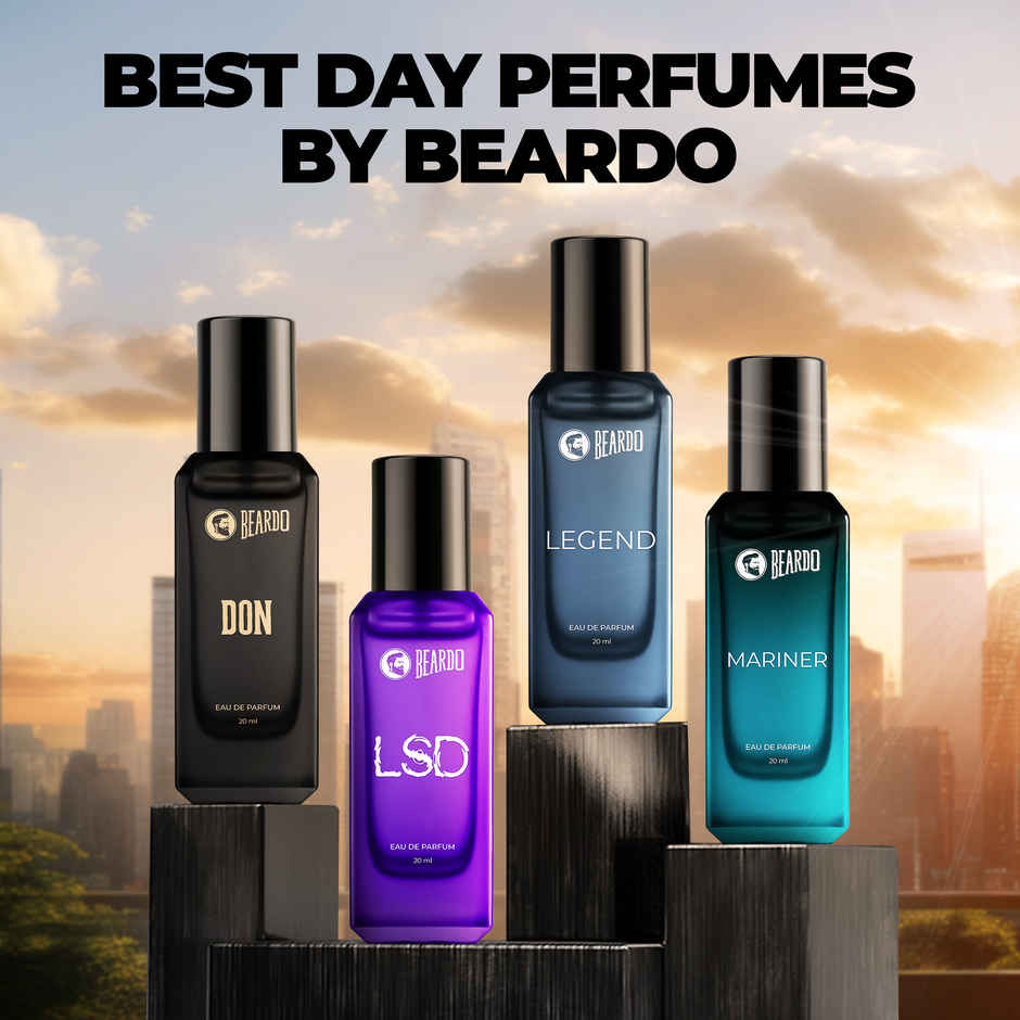 Beardo Best Day Perfume Gift Set | Grooming Essentials