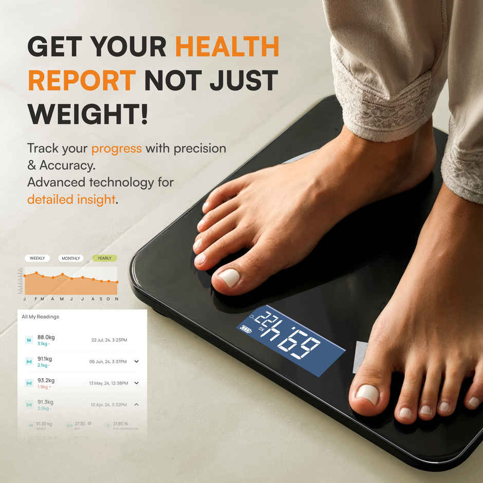 Fitelo Smart Scale | Black