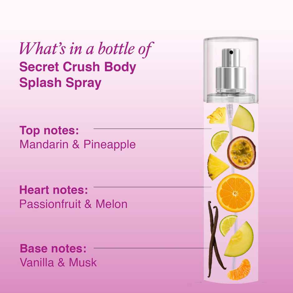 LAYER'R Wottagirl Secret Crush