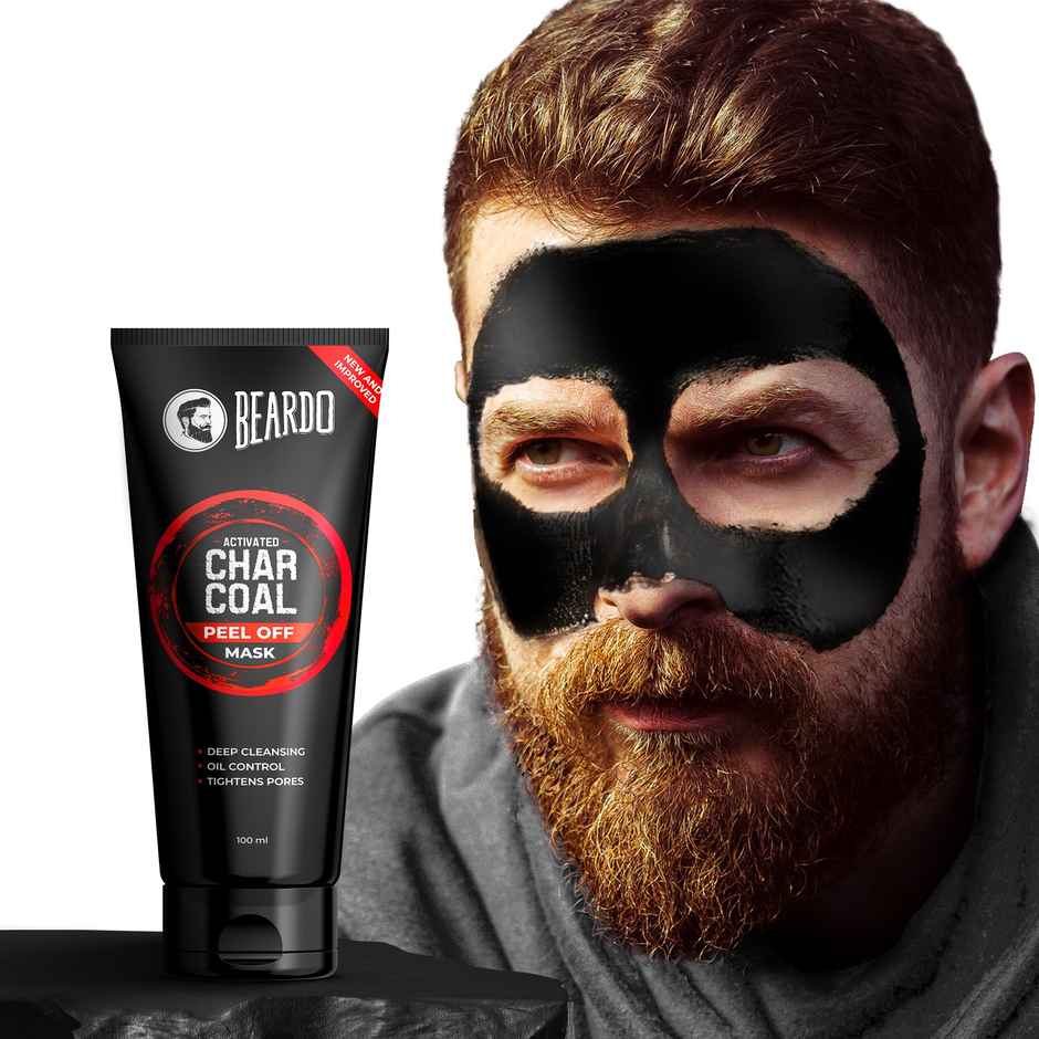 Beardo Charcoal 4-In-1 Combo | Grooming Essentials