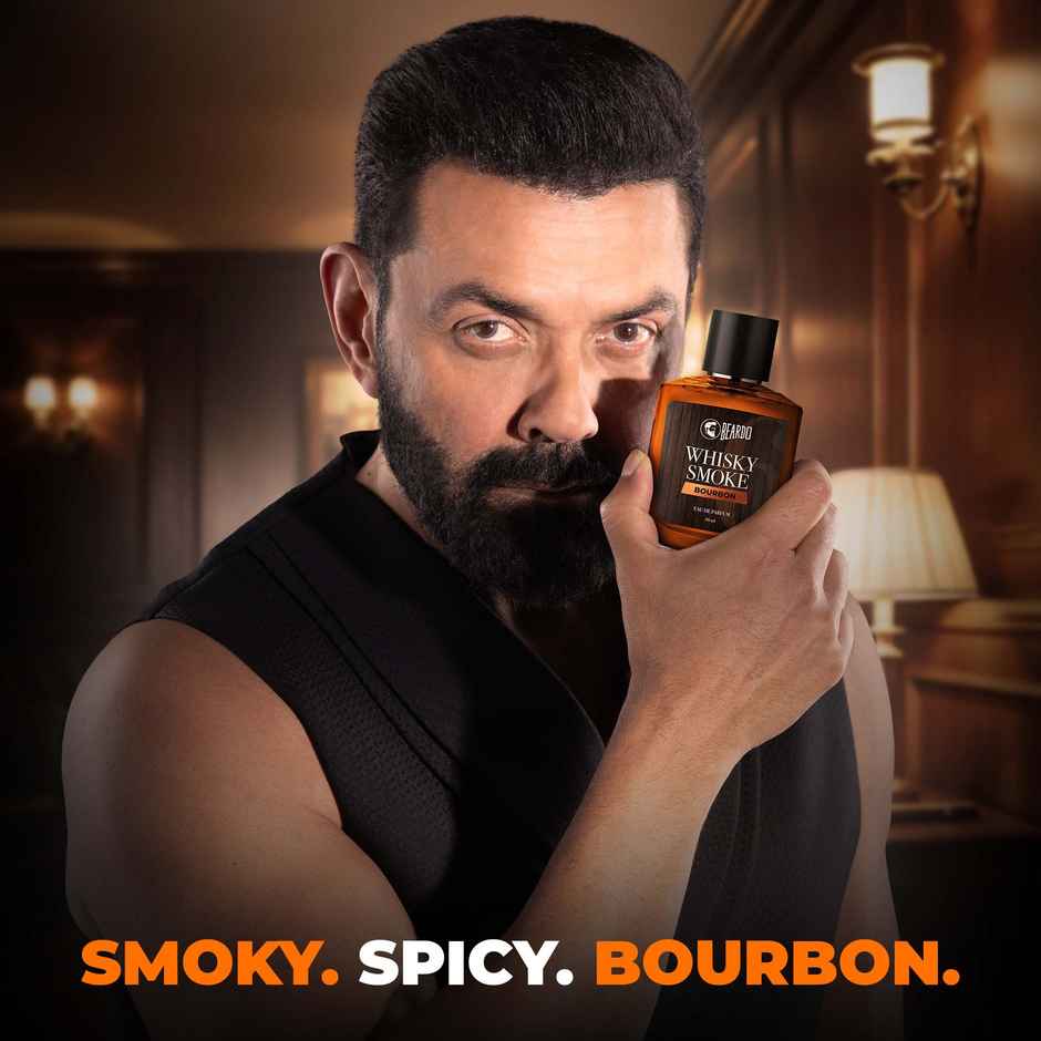 Beardo Whisky Smoke Bourbon Perfume For Men Eau De Parfum
