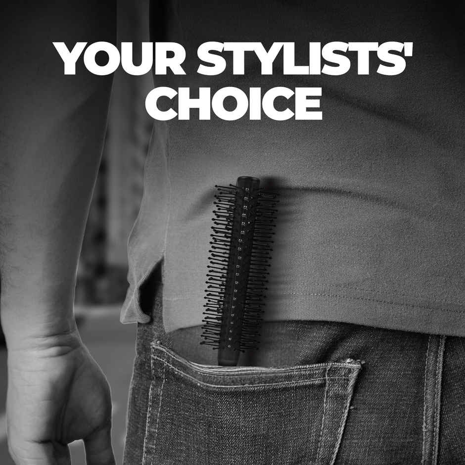 Beardo Men's Volumizer Brush - Gentle & Bold