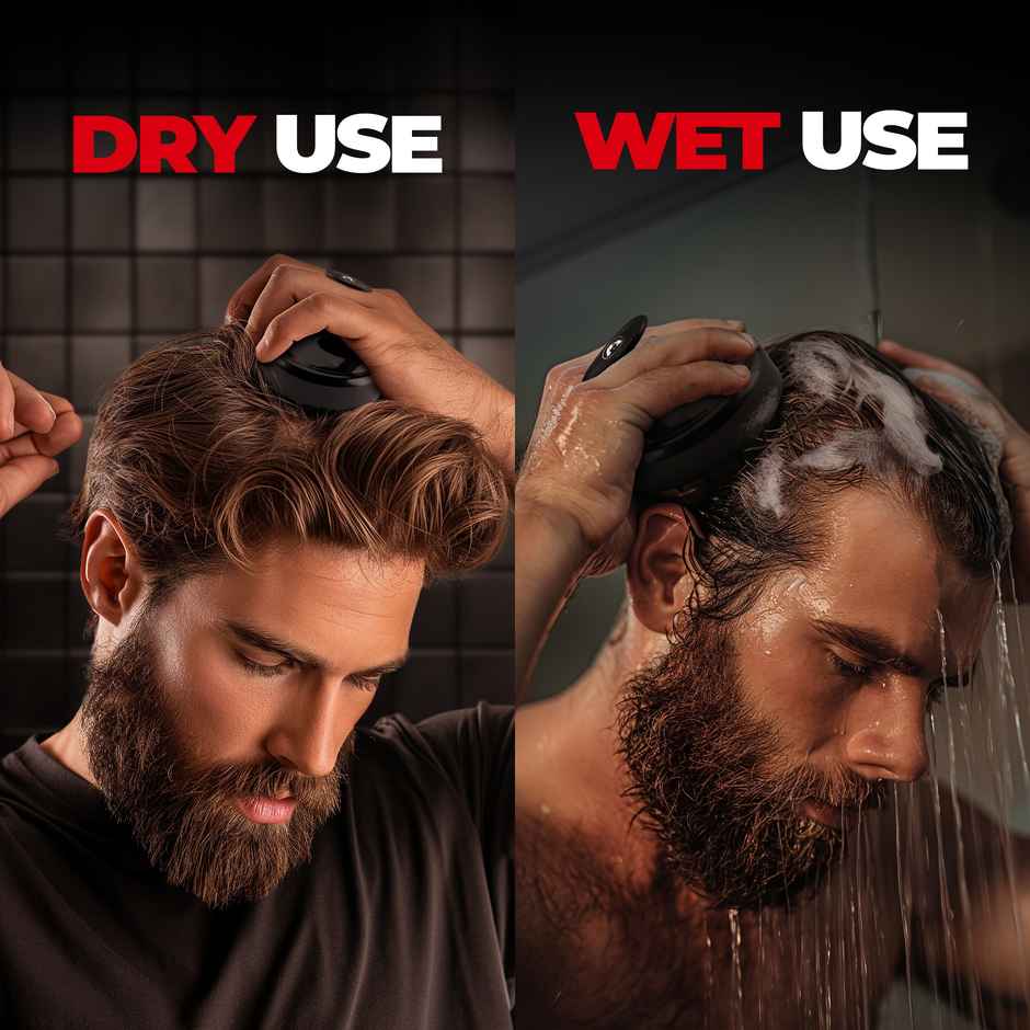 Beardo Scalp Massager - Exfoliating & Soothing