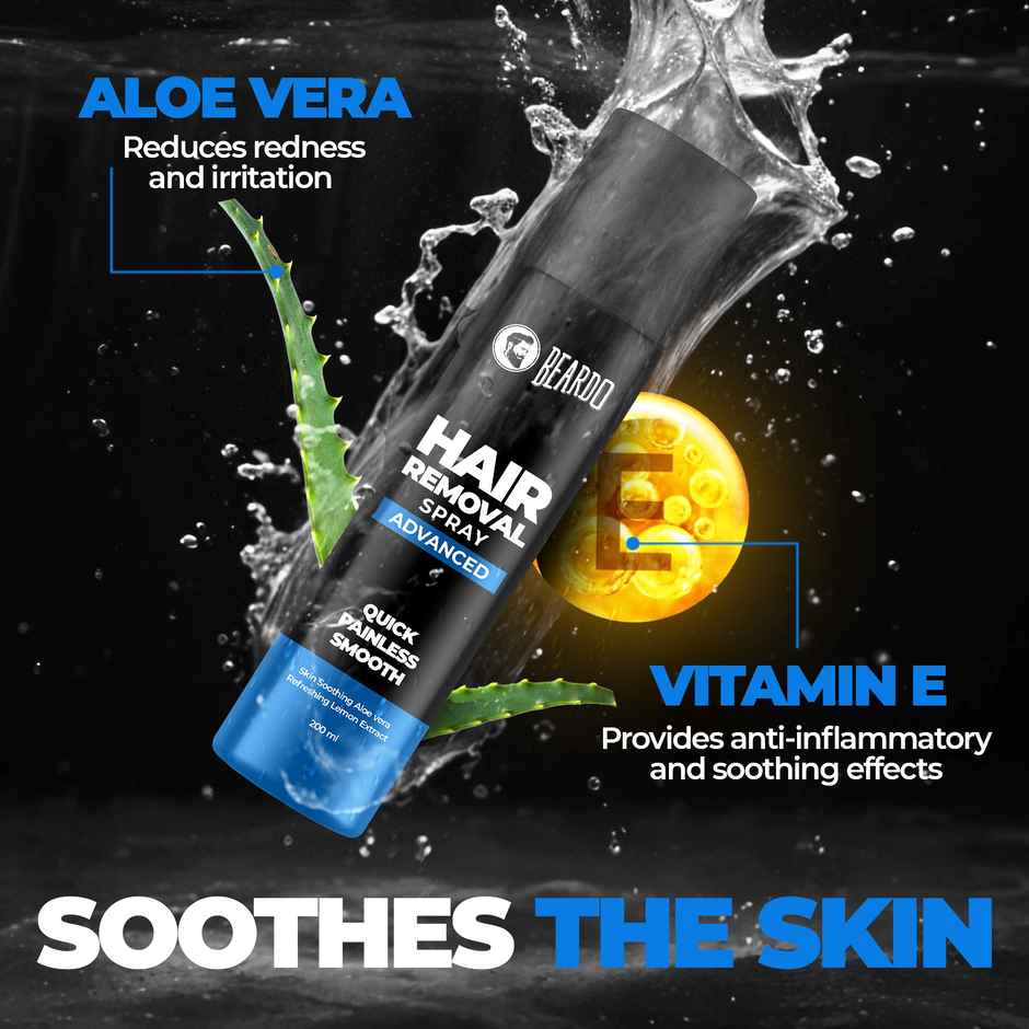 Beardo Hair Removal Spray Advanced