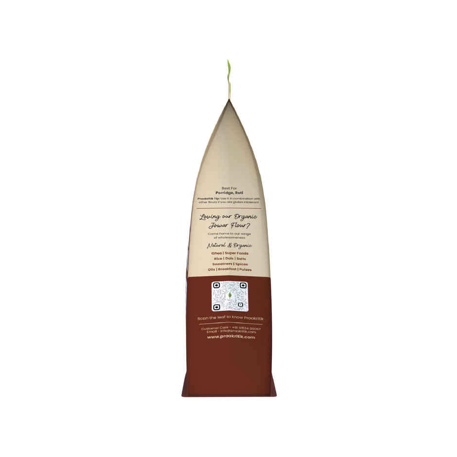 Praakritik Organic Jowar Atta