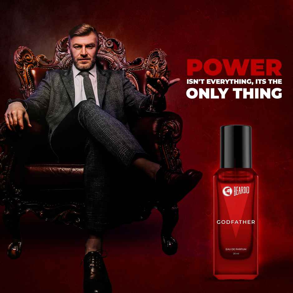 Beardo Darkside & Godfather Eau De Parfum Combo