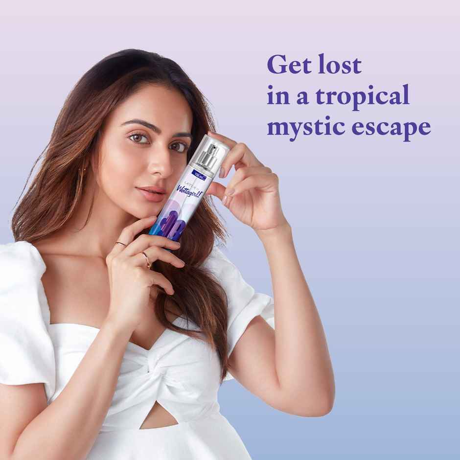 Layer'r Wottagirl Mystic Island Body Splash | Long-Lasting Premium Body Mist Spray for Women