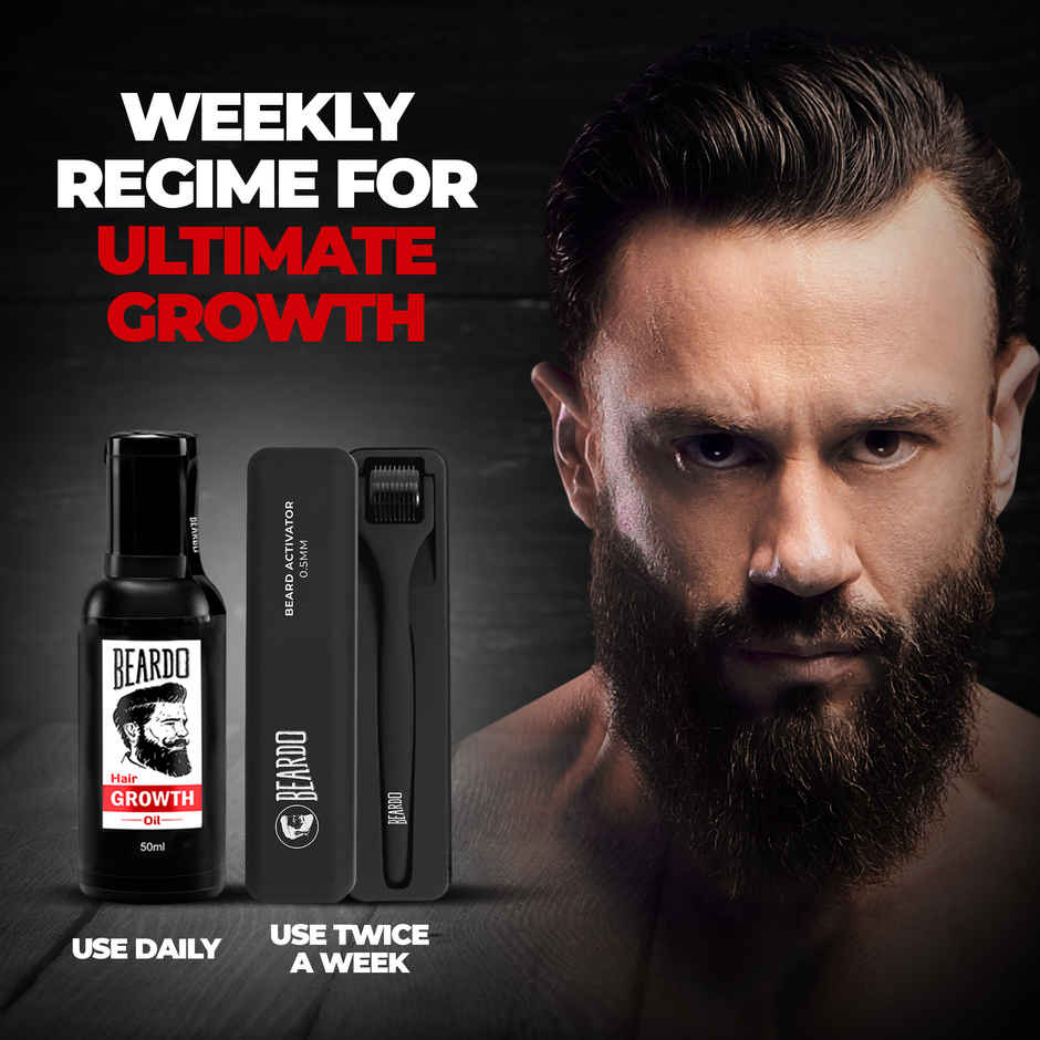 Beardo Beard Growth Activator 0.5 mm