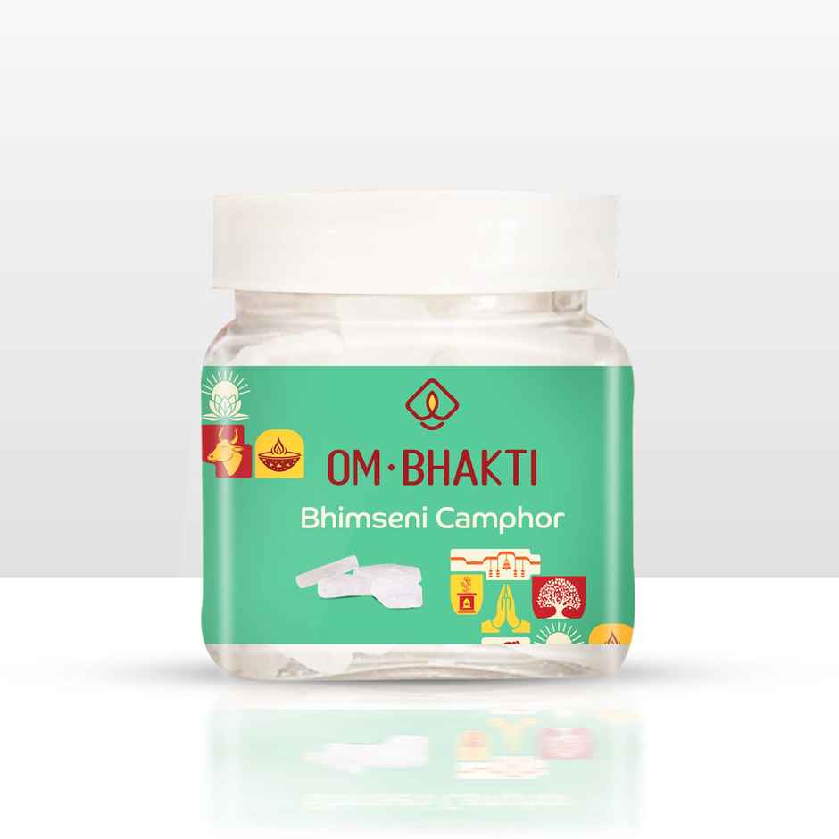 Om Bhakti Bhimseni Camphor