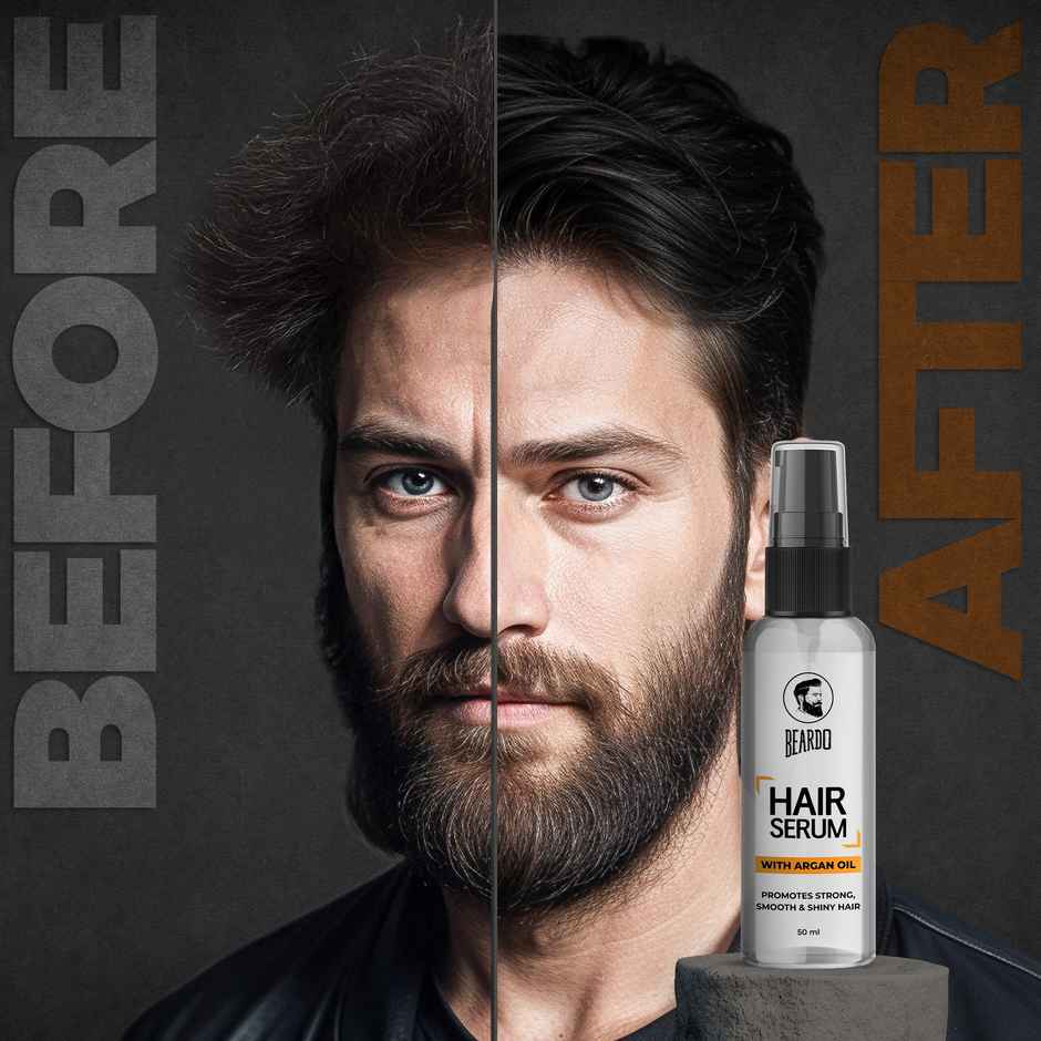 Beardo Anti-Frizz Hair Serum