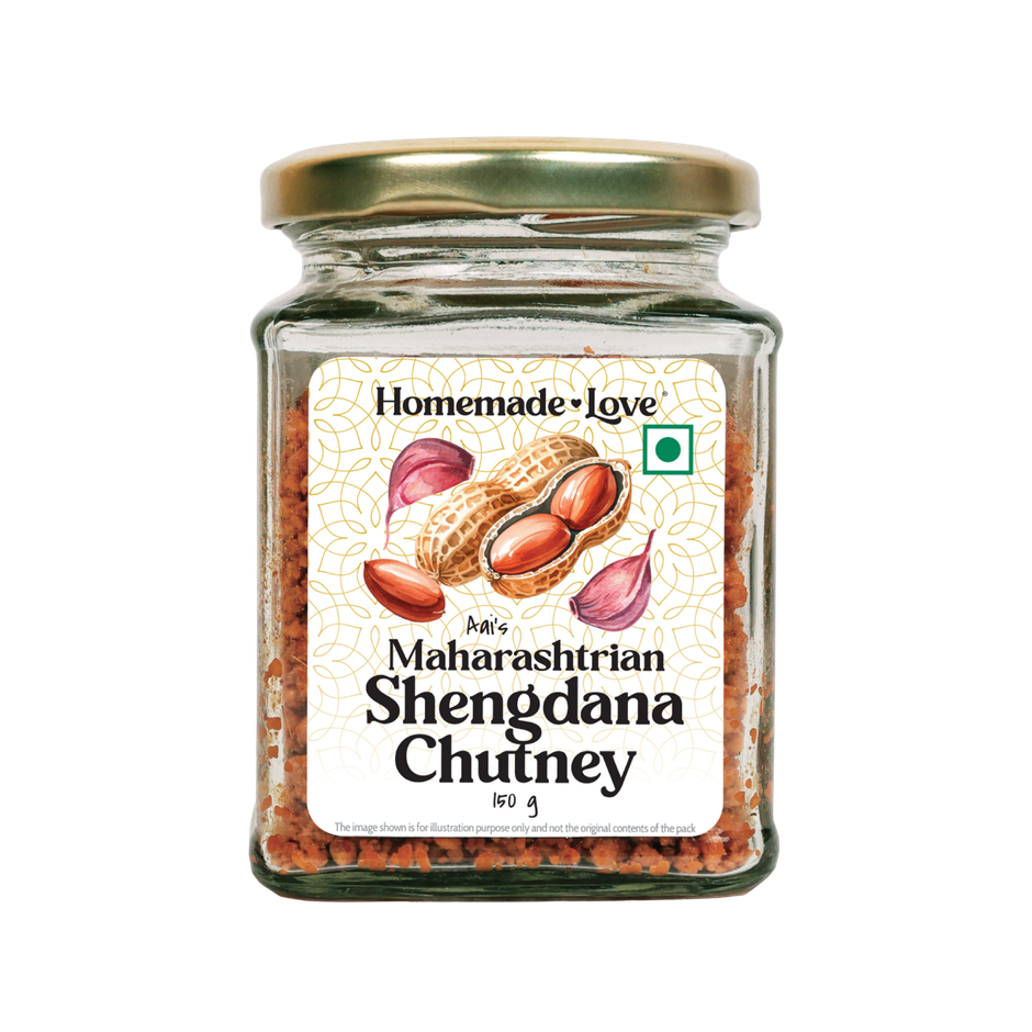 Homemade Love- Maharashtrian Shengdana Chutney