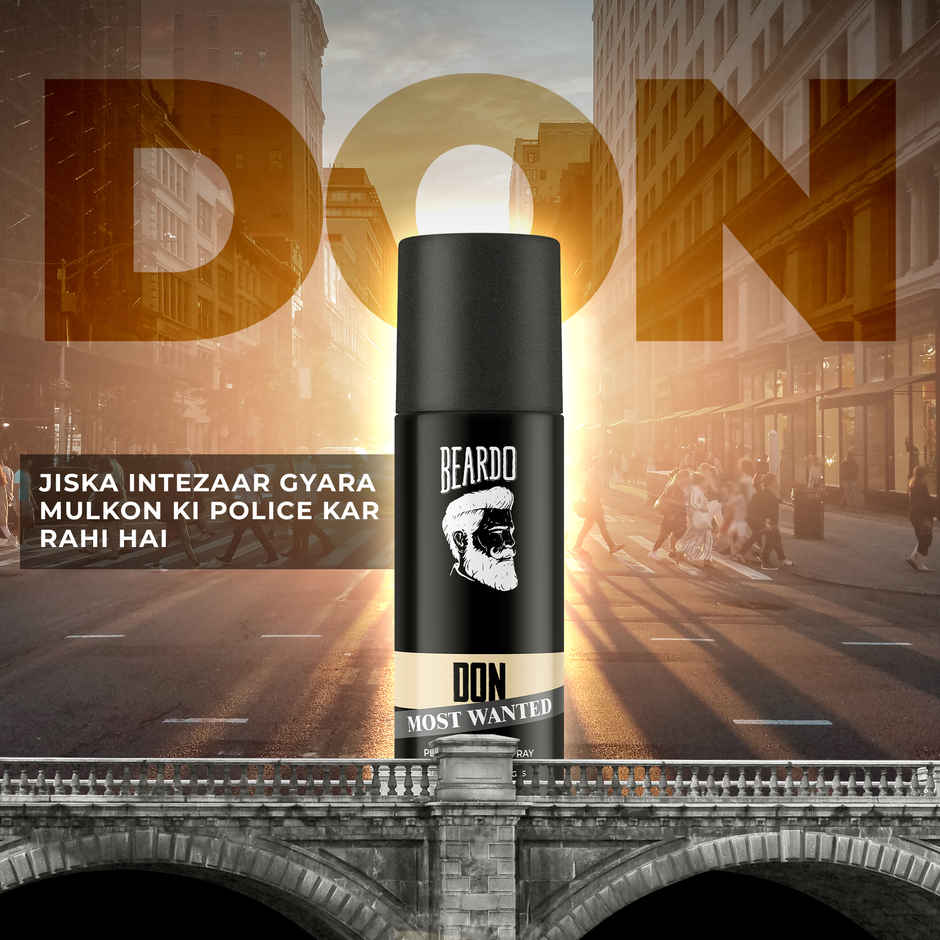 Beardo Don Most Wanted Perfume Body Spray