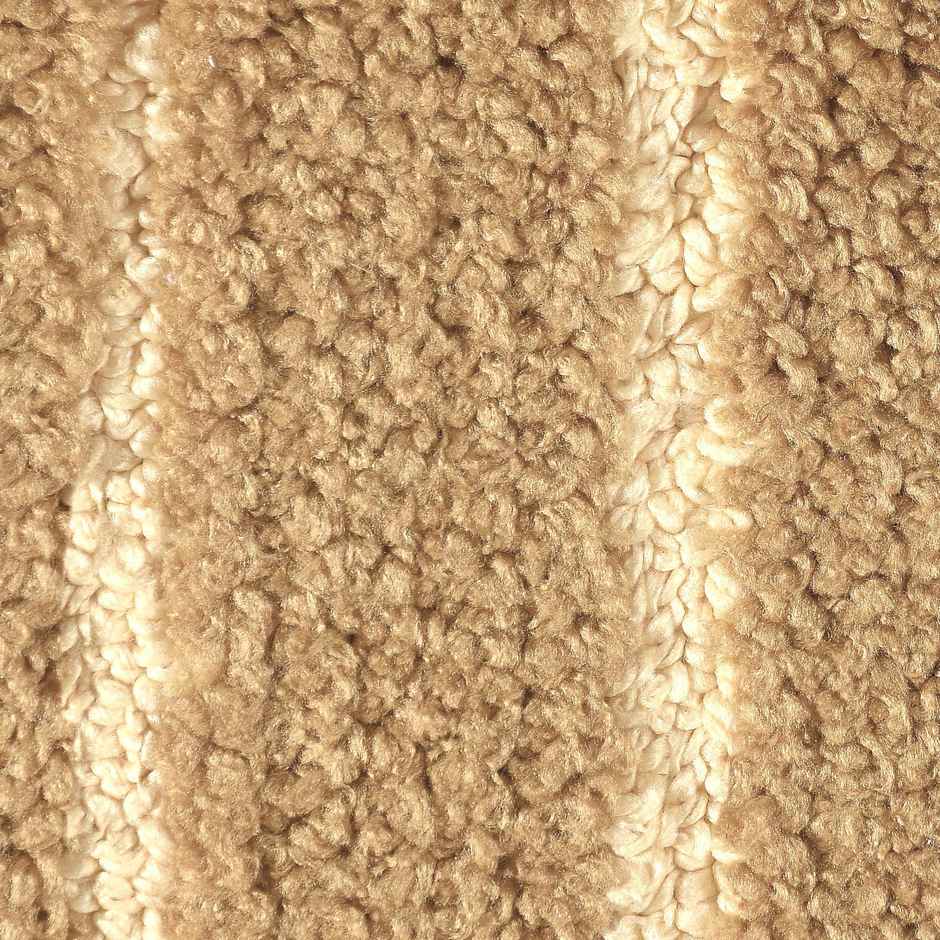 Saral Home Microfiber Anti-Slip Door/Bath Mat | 40 x 58 cm | Gold