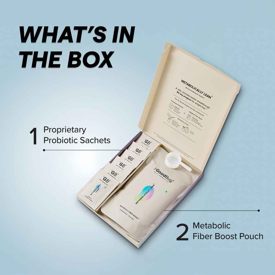 The Good Bug Advanced Metabolic System