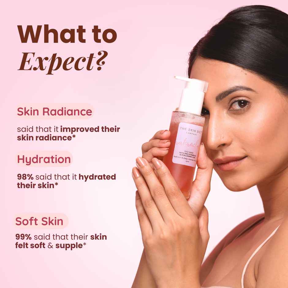 The Skin Diet Company Watermelon Face Wash