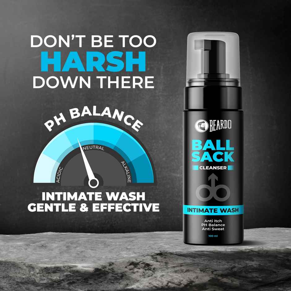 Beardo Ball Sack Intimate Wash