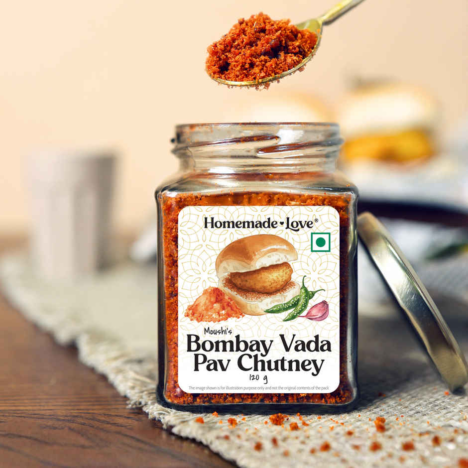 Homemade Love- Bombay Vada Pav Chutney